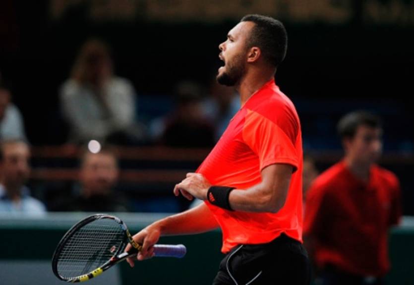 Тсонга: "Нисикори провел фантастический матч"