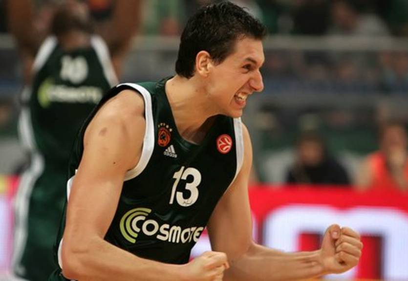 Диамантидис набрал 1000 передач в Евролиге!