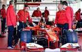 Формула-1. Окон впечатлил Феррари на тестах