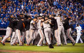 МЛБ. Плей-офф. Сан-Франциско вырывает чемпионство у Канзаса