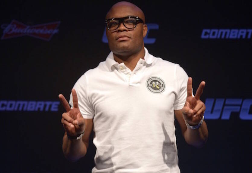 Андерсон Силва станет тренером на The Ultimate Fighter