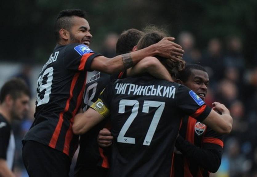 Резерв Шахтера разгромил Полтаву