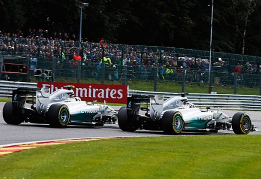 Формула-1. Прост: после столкновения Хэмилтона и Росберга что-то изменилось