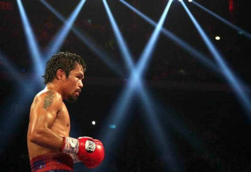 Паккьяо: "Надеюсь бой с Мейвезером состоится в следующем году"