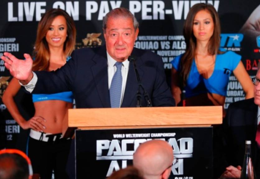 В контракте Паккьяо и Алгиери есть пункт о реванше