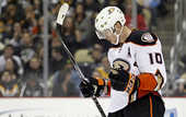 НХЛ. Питтсбург — Филадельфия, хет-трик Перри, победа Эдмонтона