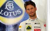 Формула-1. Лотус хочет сохранить Грожана