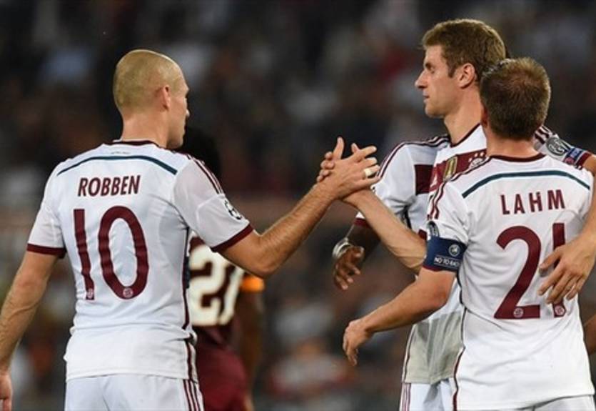 Бавария подарила Роме дежавю