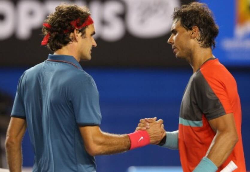 Надаль: "Не считаю Федерера другом"