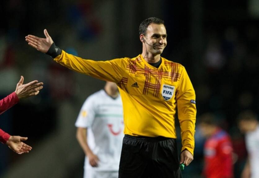 ЛЕ: Украинские клубы получили арбитров на ближайшие матчи (20.10.14)