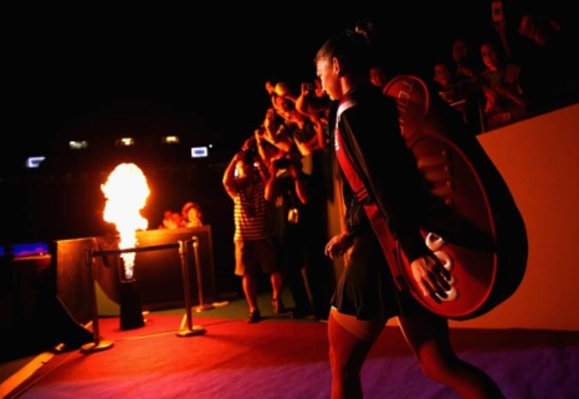 Халеп: "Довольна своей игрой" (20.10.14)