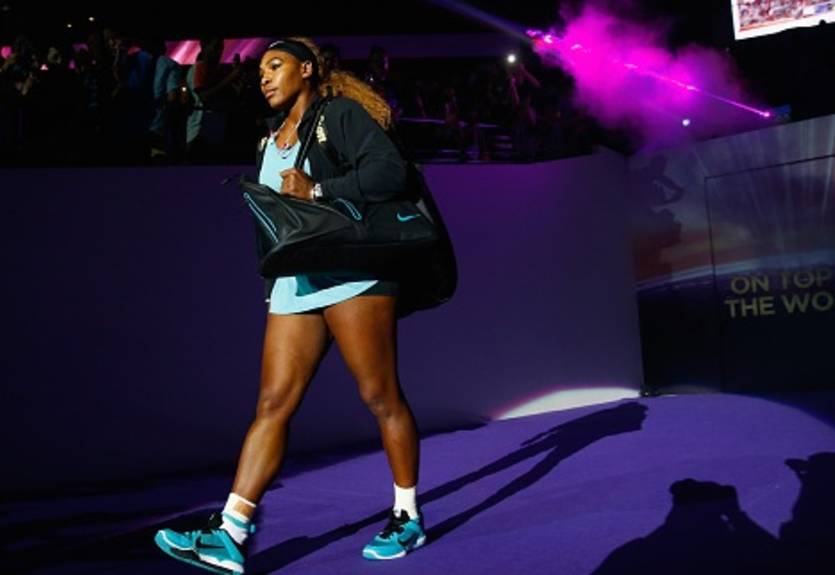 Уильямс-младшая: "Колено дает о себе знать"