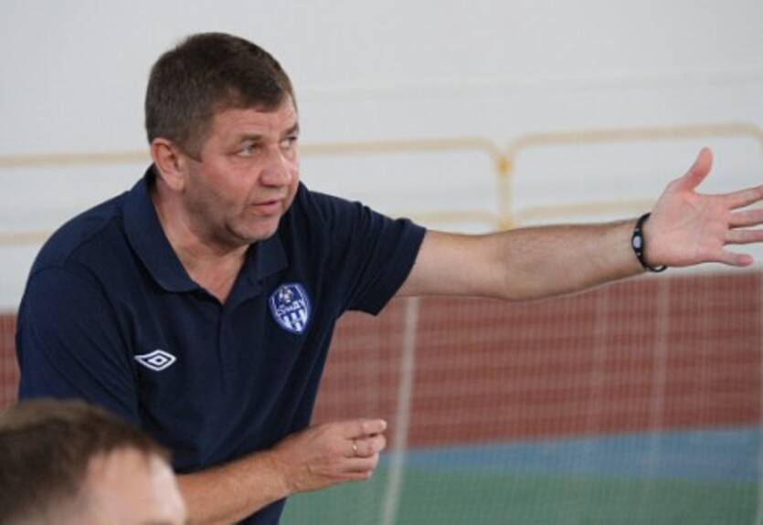 Футзал. Песоцкий: СумДУ будет пытаться набрать "свои" очки