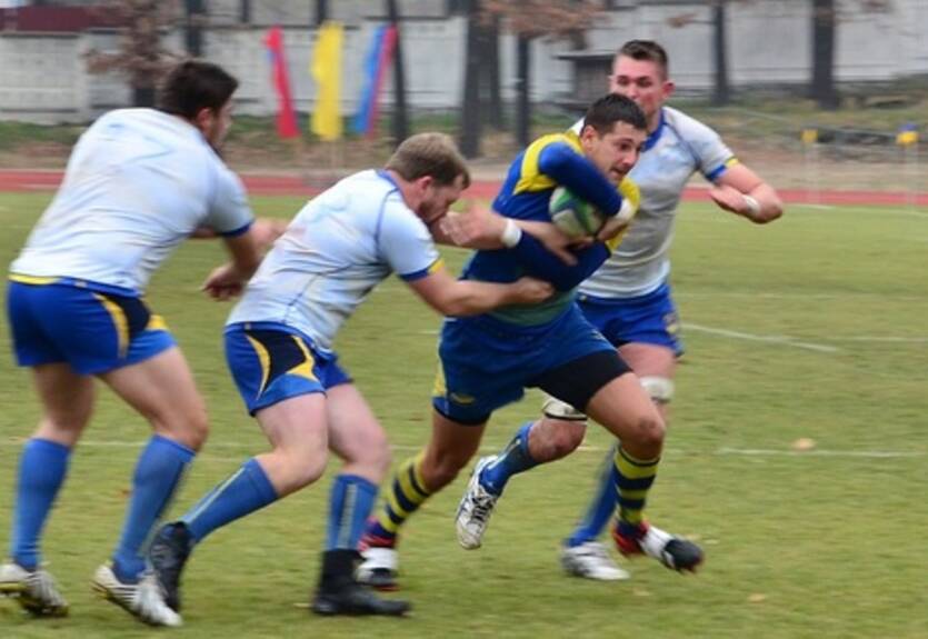 Регби. Сборная Украины на выезде громит Швецию