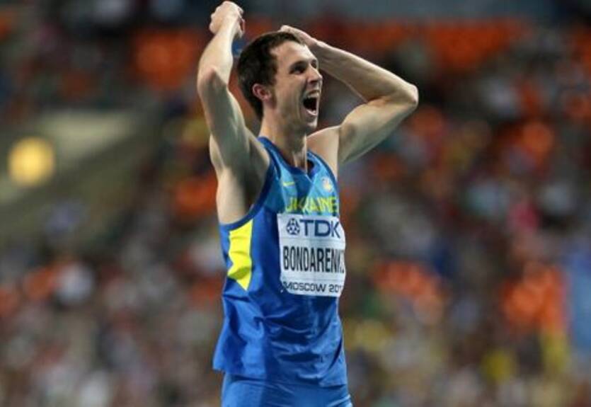 Бондаренко выбыл из числа претендентов на звание "Легкоатлет года"