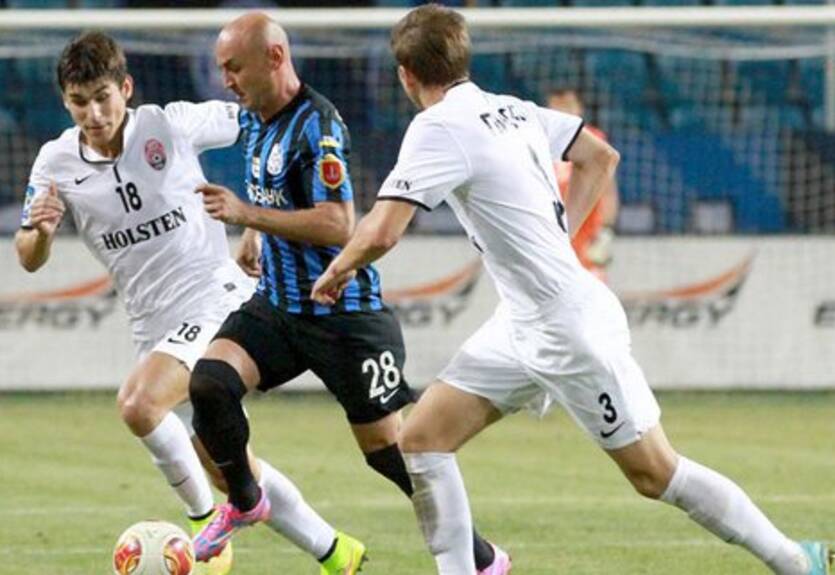 Назаренко восстановился, Безотосный и Диденко – в лазарете