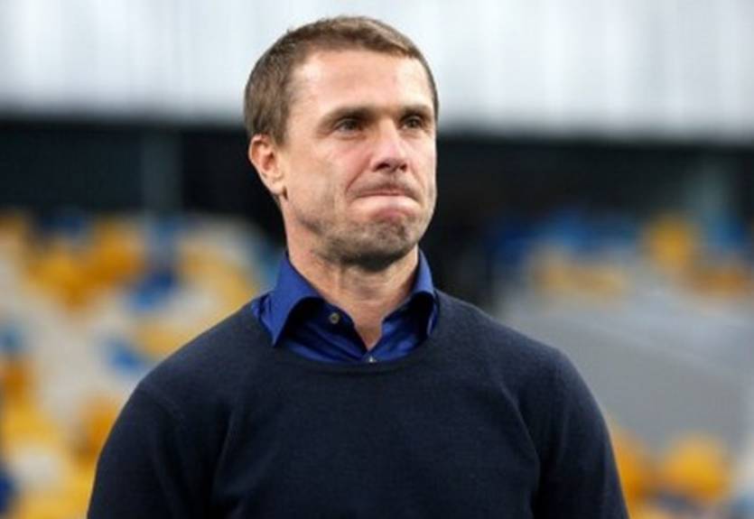 Ребров: "Говерла сильна организацией игры"