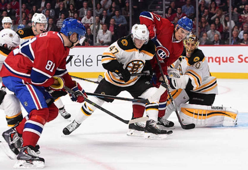 НХЛ. Шесть шайб Вашингтона и Монреаля, камбэки Далласа и Оттавы