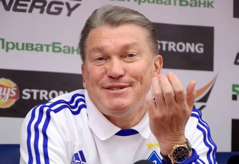 Агент: "Блохин активно ищет тренерскую работу"
