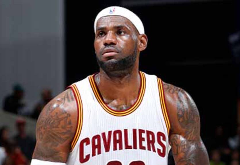 НБА. ЛеБрон: "82 поединка — очень много"