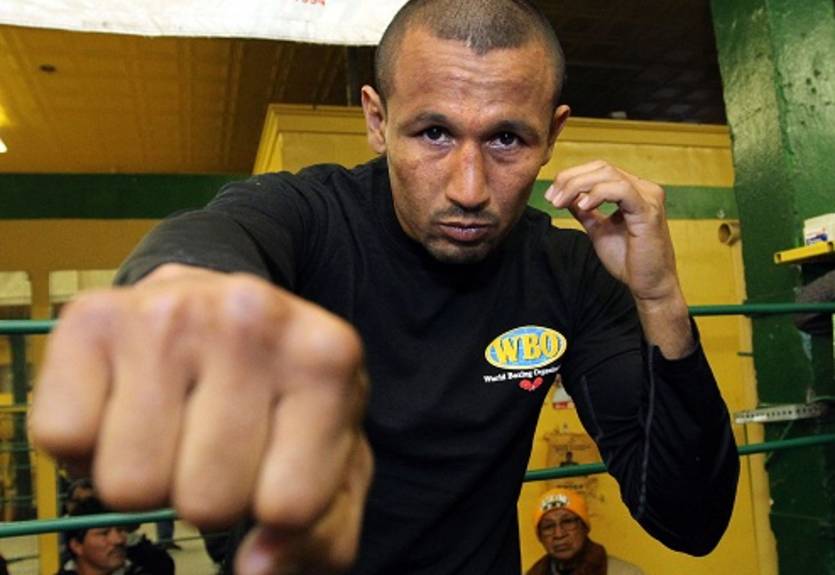 WBO переквалифицировала Салидо в полноценного чемпиона