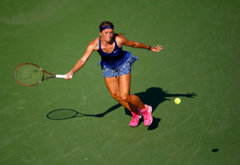 Люксембург (WTA). Вылеты Винчи, Корне и Лисицки