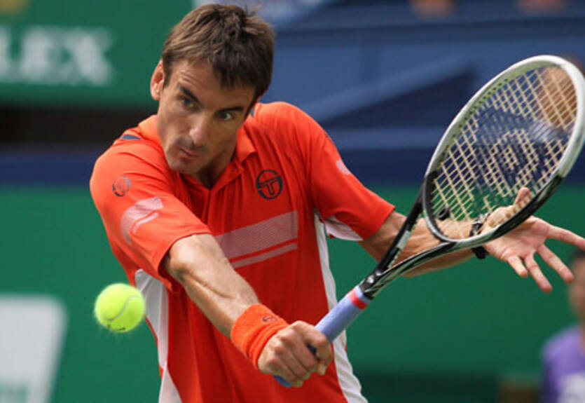 Москва (АТР). Непростое начало для Робредо и Чилича