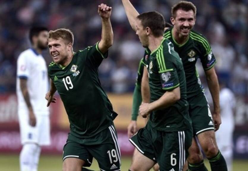 Северная Ирландия продолжает победную поступь
