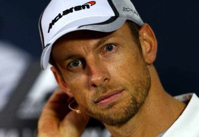 Формула-1. Баттон: "Обо мне нечего волноваться, я счастлив"