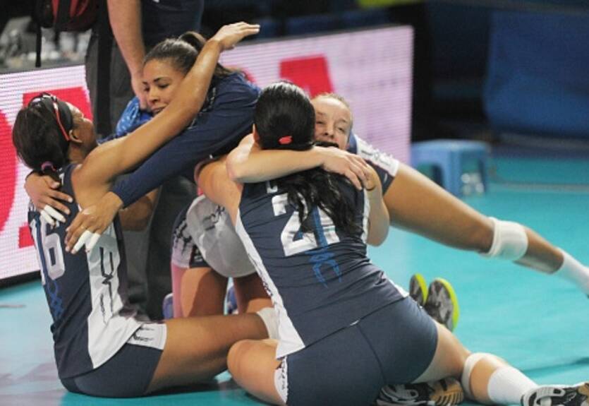 Женская сборная США – чемпион мира по волейболу