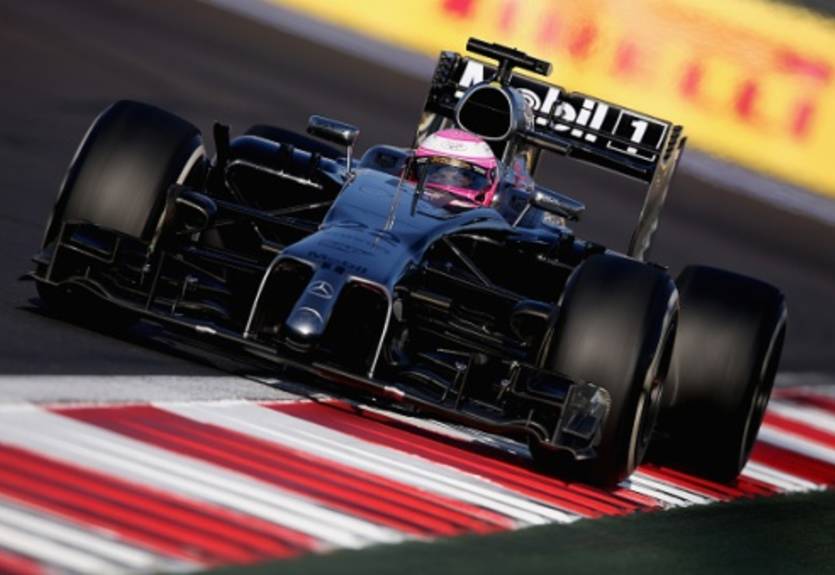 Формула-1. Баттон: "Выжали из болида максимум"