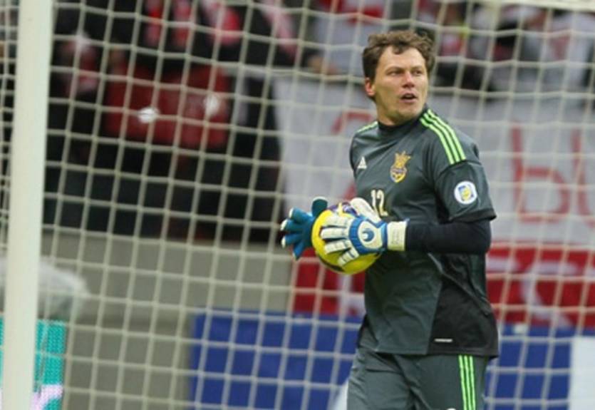 Пятов: "Победа над Беларусью придаст нам уверенности"