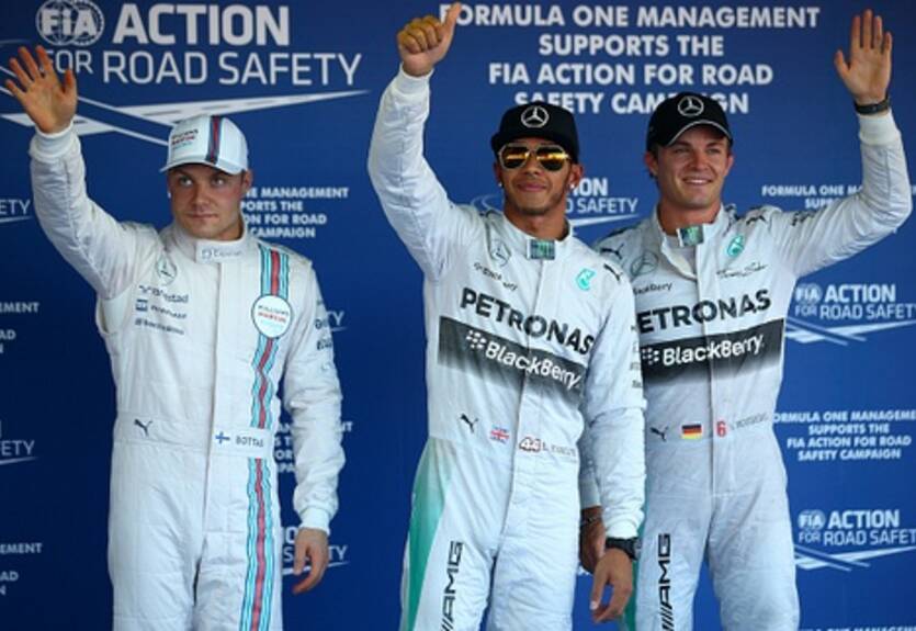 Формула-1. Хэмилтон выиграл квалификацию на Гран-при Сочи