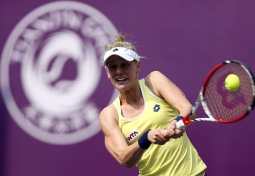 Тяньцзинь (WTA). Шуай Пенг, Риске и Бенчич в полуфинале