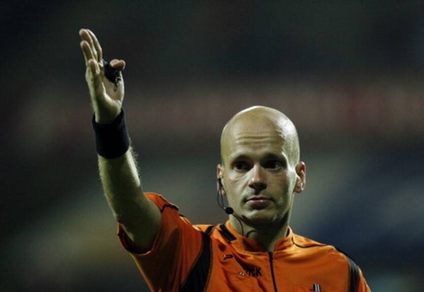 Матч Украина – Македония обслужат бельгийцы