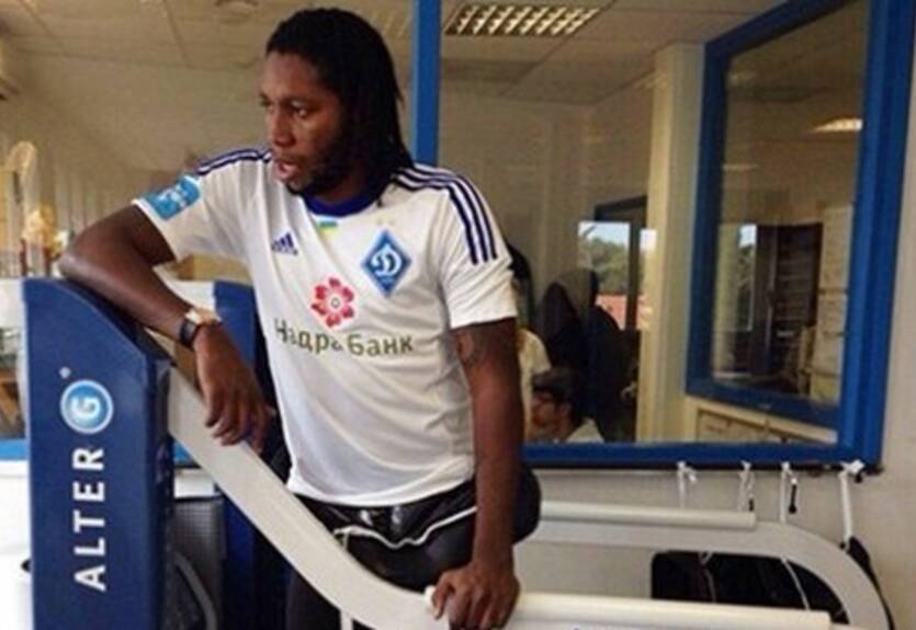 Мбокани вернется в Киев в конце октября