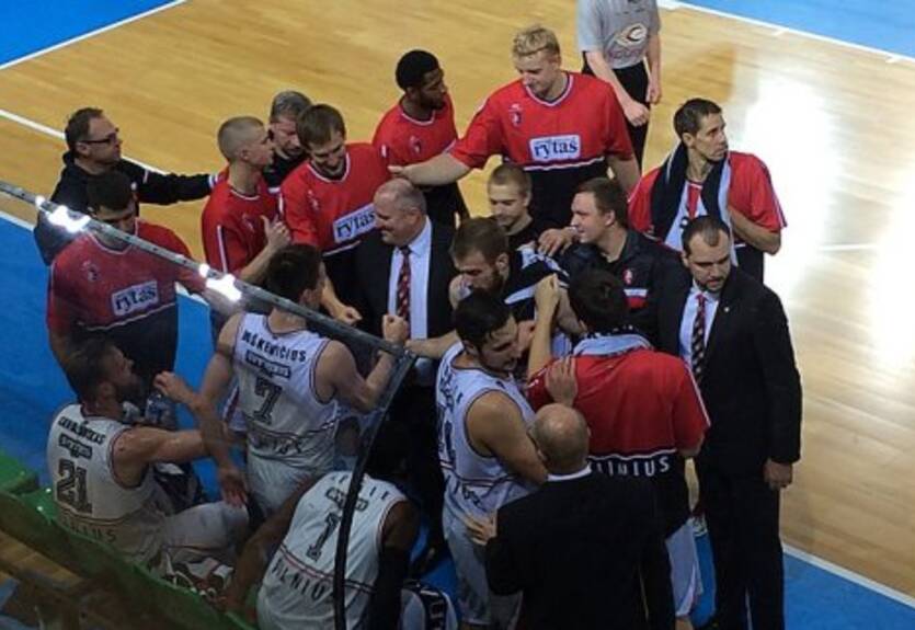 Литва. Новый разгром от Ритас, лишь пять минут для Натяжко