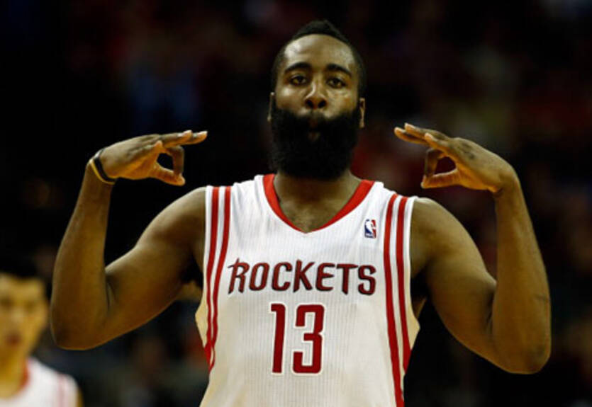 НБА. Хьюстон предоставит отдых Хардену