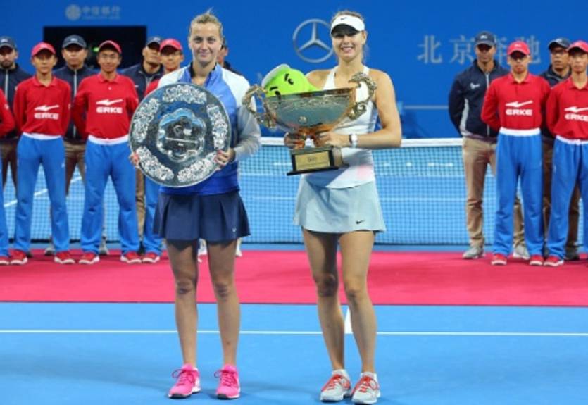 Квитова: "Отдала все силы на корте"