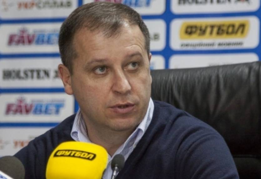 Вернидуб: "Помогло то, что игрок Говерлы получил вторую жёлтую карточку"