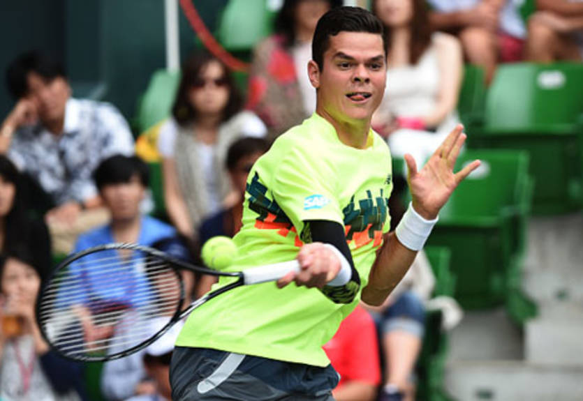 Токио (АТР). Раонич и Нисикори разыграют титул