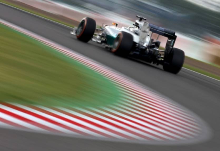 Формула-1. В Мерседесе восхищены скоростью