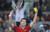 Пекин (АТР). Джокович, Маррей и Бердых в полуфинале, крах Надаля