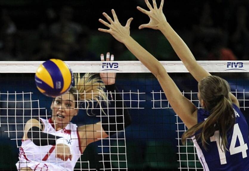 Волейбол. ЧМ-2014. Турция шокирует россиянок, очередные победы Бразилии, США и Китая