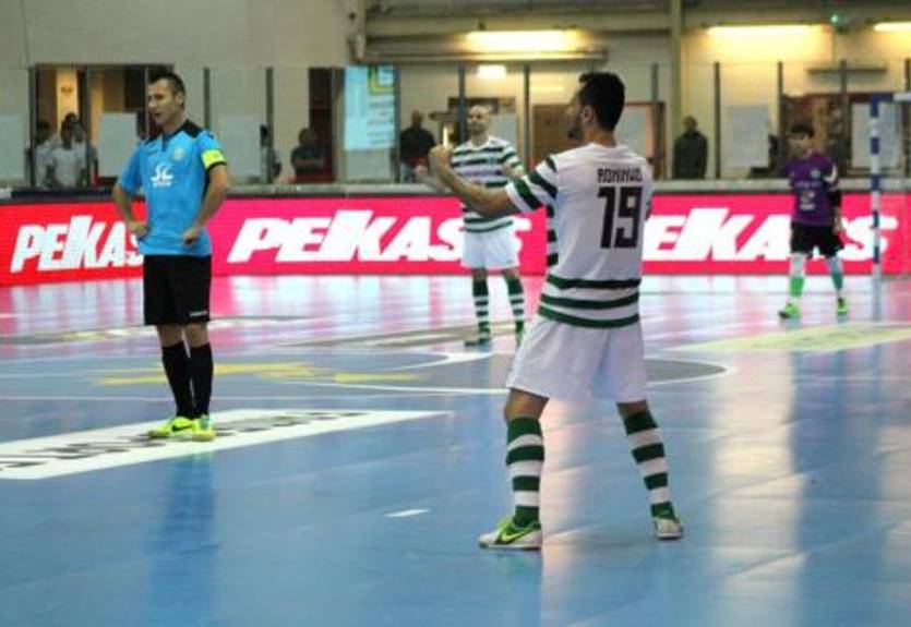 Футзал. Кубок УЕФА. Спортинг и Эра Пак идут дальше, итальянский шок