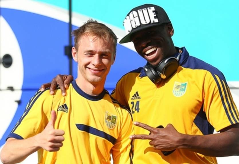 Металлист уже в Бельгии