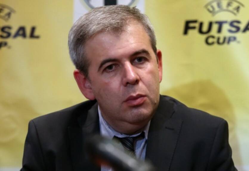 Футзал. Рывкин: &quot;Хотим достойно представить Украину&quot;