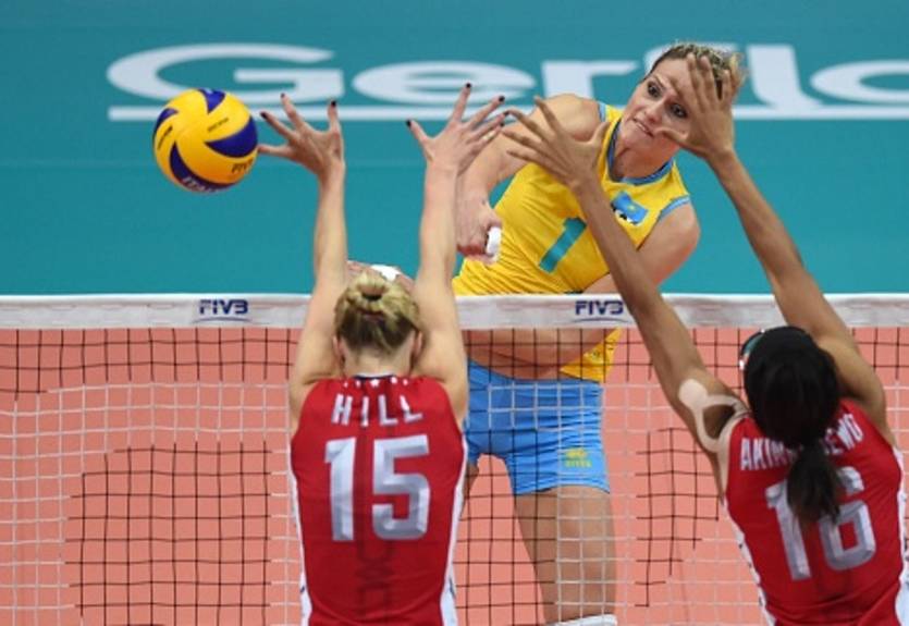 Волейбол. ЧМ-2014. Группы второго раунда