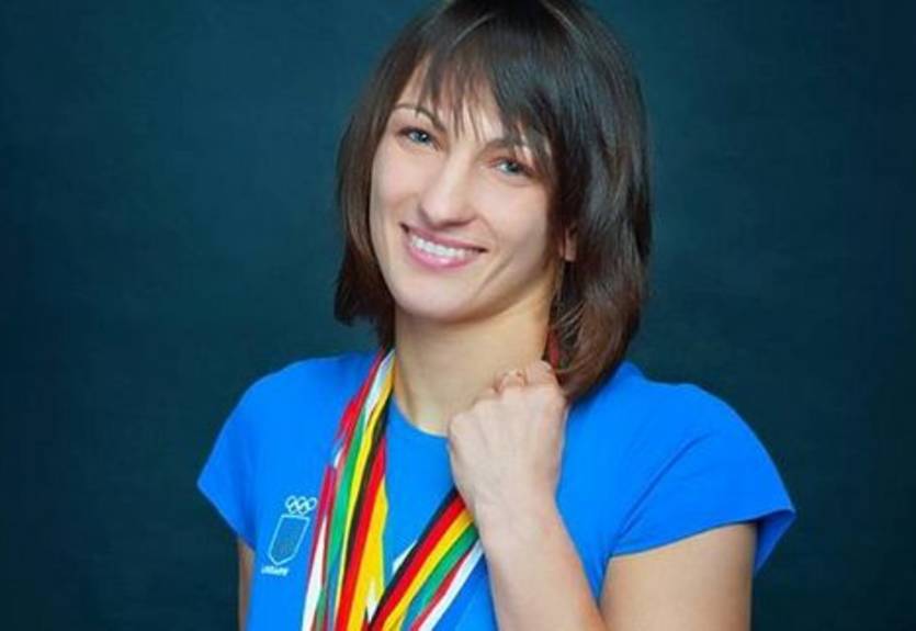 Юлия Ткач стала лучшей спортсменкой сентября