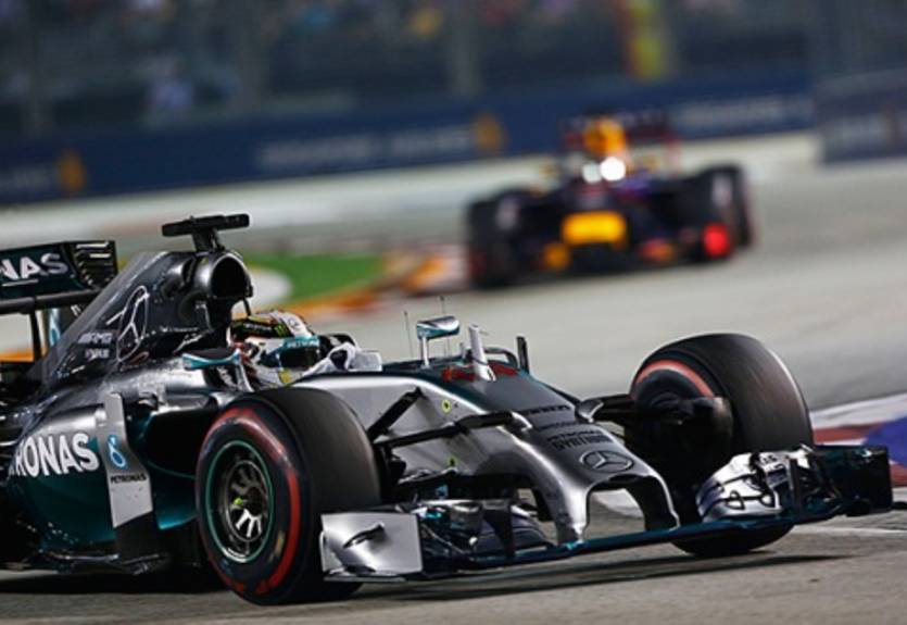Формула-1. Мерседес: соперники быстрее, чем ожидалось